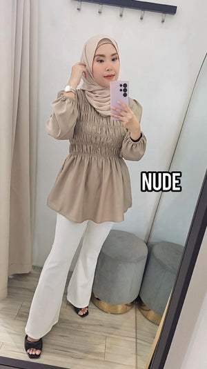 Estee Smock Top (NLB Own Manufactured)