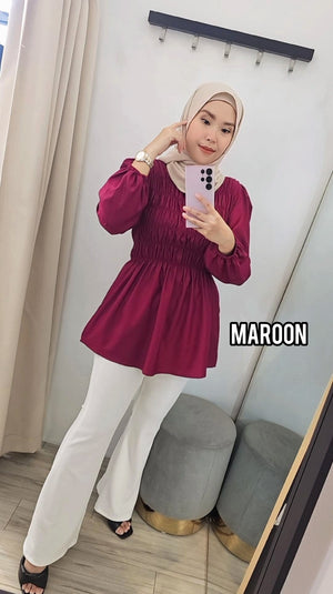 Estee Smock Top (NLB Own Manufactured)