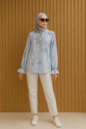 Tisha Floral Top