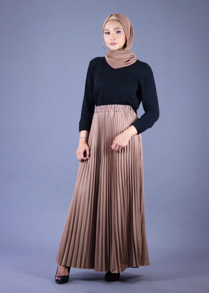 Pleated Skirt