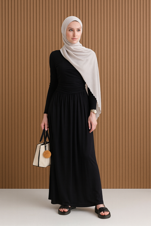 Aria Ruched Dress (NLB Own Manufactured)
