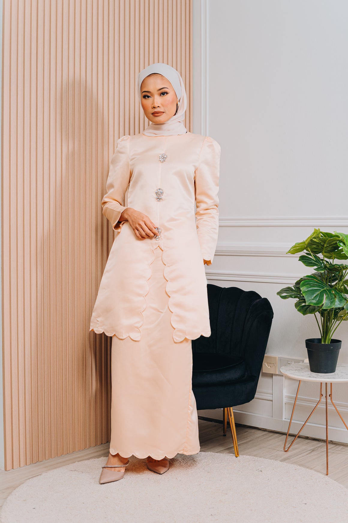 Aulia Satin Kurung (Adult)