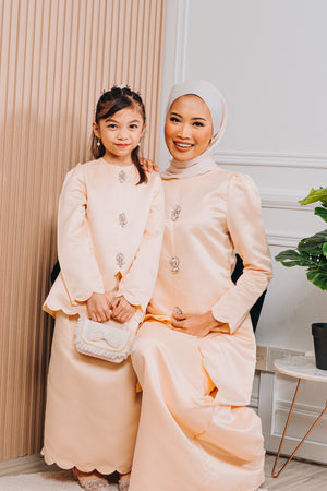 Eid24 - Aulia Satin Kurung (Kids)