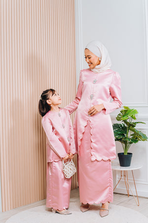 Eid24 - Aulia Satin Kurung (Kids)