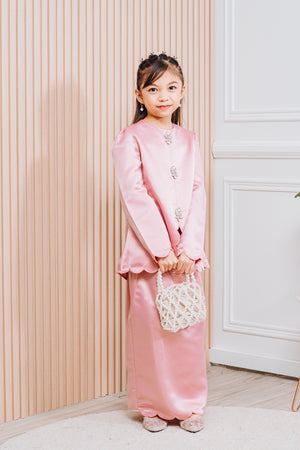 Eid24 - Aulia Satin Kurung (Kids)