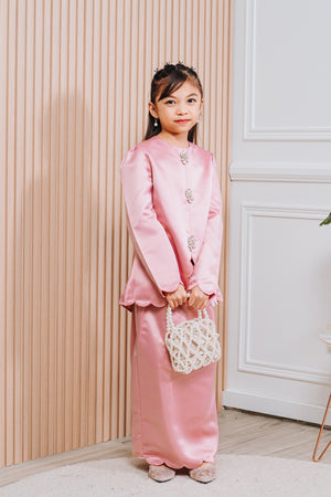 Eid24 - Aulia Satin Kurung (Kids)