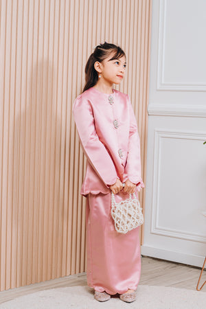 Eid24 - Aulia Satin Kurung (Kids)