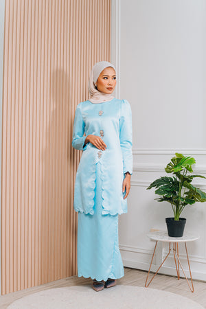 Eid24 - Aulia Satin Kurung (Adult)