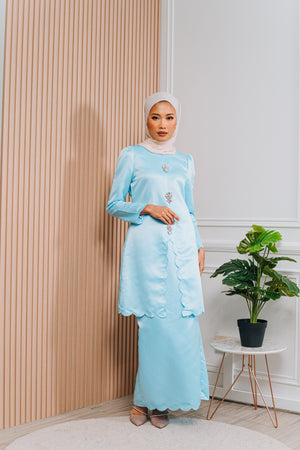 Eid24 - Aulia Satin Kurung (Adult)