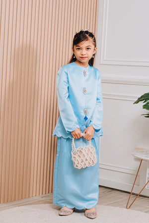 Eid24 - Aulia Satin Kurung (Kids)