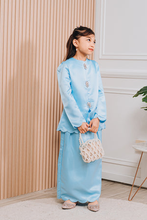 Eid24 - Aulia Satin Kurung (Kids)