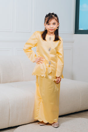 Eid24 - Aulia Satin Kurung (Kids)