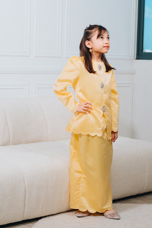 Eid24 - Aulia Satin Kurung (Kids)