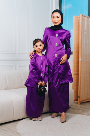 Eid24 - Aulia Satin Kurung (Adult)