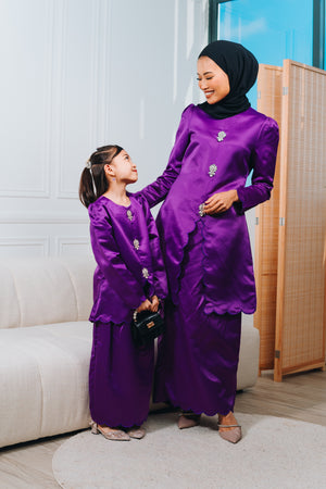 Eid24 - Aulia Satin Kurung (Adult)