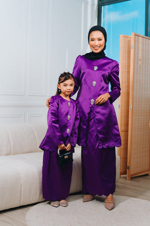 Eid24 - Aulia Satin Kurung (Adult)