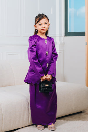Eid24 - Aulia Satin Kurung (Kids)