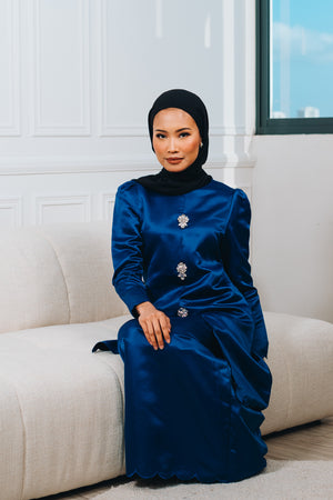 Eid24 - Aulia Satin Kurung (Adult)