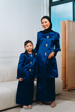 Eid24 - Aulia Satin Kurung (Kids)