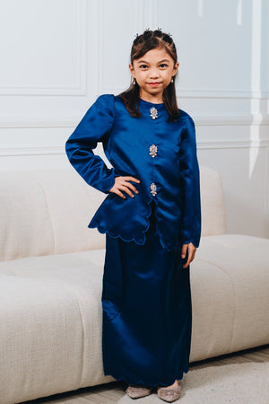 Eid24 - Aulia Satin Kurung (Kids)