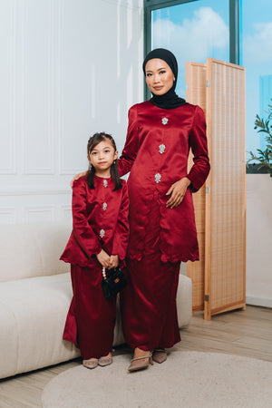 Eid24 - Aulia Satin Kurung (Adult)