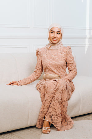 Eid24 - Melissa Modern Lace Kurung