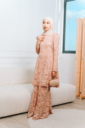 Eid24 - Melissa Modern Lace Kurung