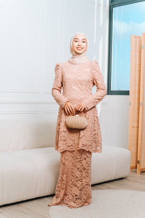 Eid24 - Melissa Modern Lace Kurung