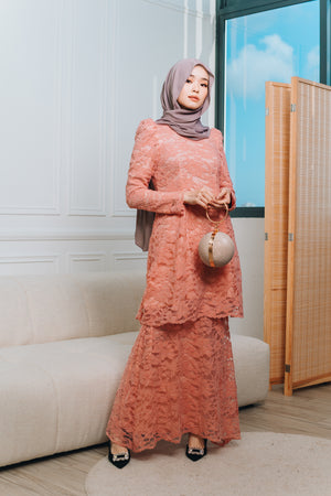 Eid24 - Melissa Modern Lace Kurung