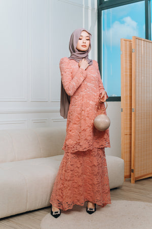 Eid24 - Melissa Modern Lace Kurung