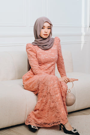 Eid24 - Melissa Modern Lace Kurung