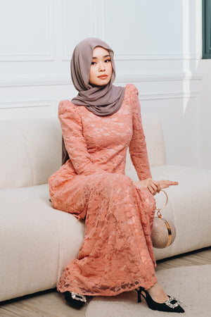 Eid24 - Melissa Modern Lace Kurung