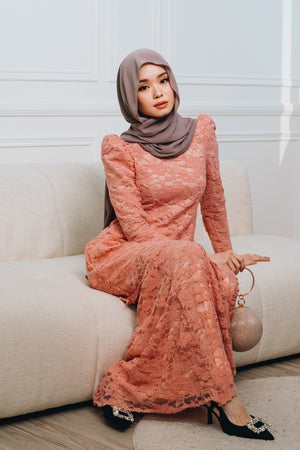 Eid24 - Melissa Modern Lace Kurung