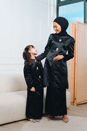 Eid24 - Aulia Satin Kurung (Kids)