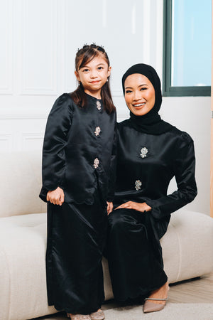 Eid24 - Aulia Satin Kurung (Kids)