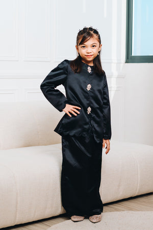 Eid24 - Aulia Satin Kurung (Kids)