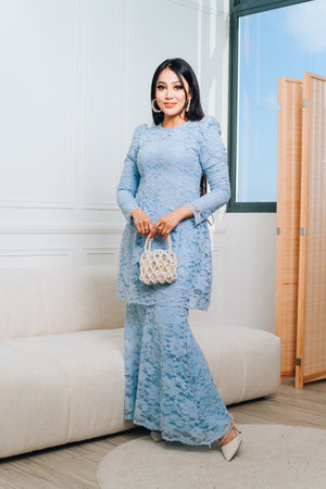 Eid24 - Melissa Modern Lace Kurung