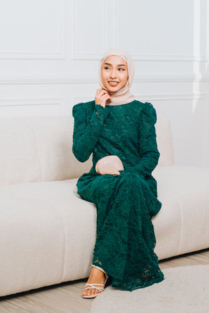 Eid24 - Melissa Modern Lace Kurung