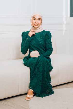 Eid24 - Melissa Modern Lace Kurung