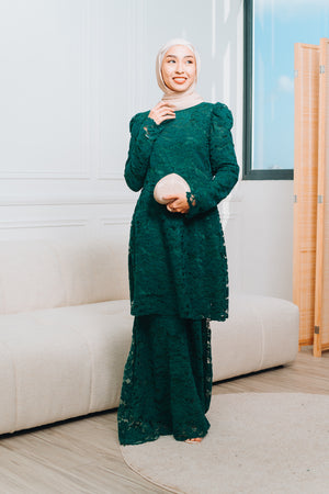 Eid24 - Melissa Modern Lace Kurung