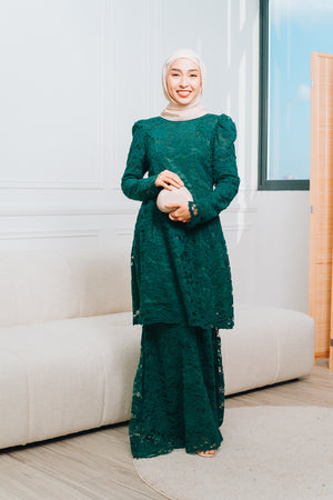 Eid24 - Melissa Modern Lace Kurung