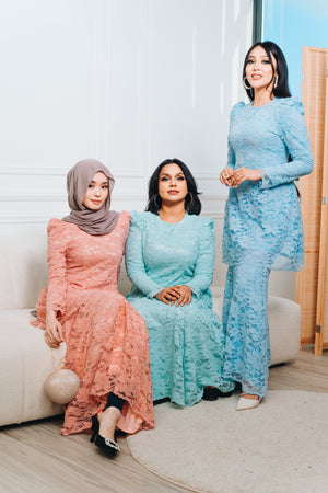 Eid24 - Melissa Modern Lace Kurung