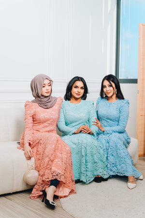 Eid24 - Melissa Modern Lace Kurung