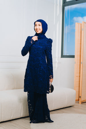 Eid24 - Melissa Modern Lace Kurung