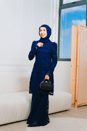 Eid24 - Melissa Modern Lace Kurung