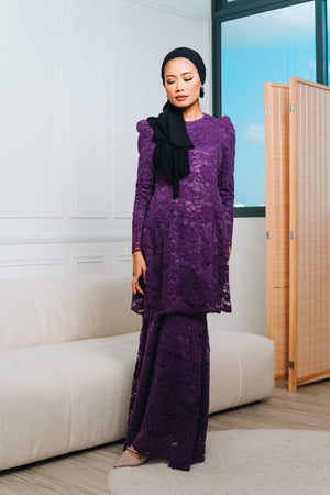 Eid24 - Melissa Modern Lace Kurung