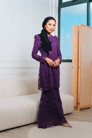 Eid24 - Melissa Modern Lace Kurung