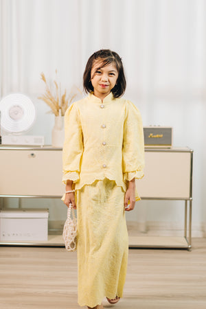 Eid25 - Olivia Eyelet Kurung (Kids)
