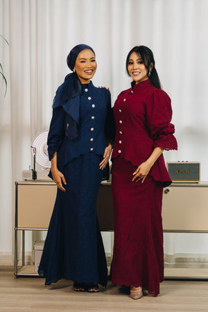 Eid25 - Olivia Eyelet Kurung (Adult)