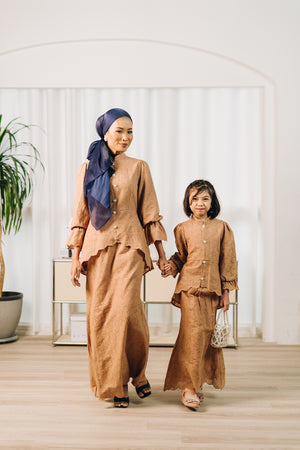 Eid25 - Olivia Eyelet Kurung (Kids)